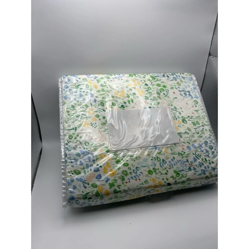 Sweet Honey Clothing Floral Crib  Bed Skirt 300 Thread Ct